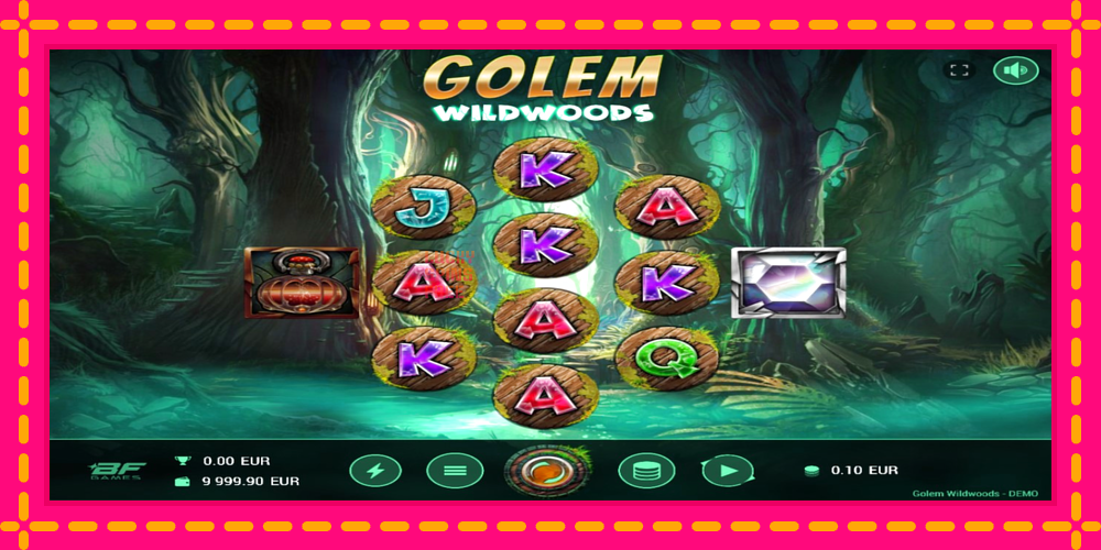 Golem Wildwoods - thiết bị chơi game với phần thưởng độc đáo, hình ảnh 2