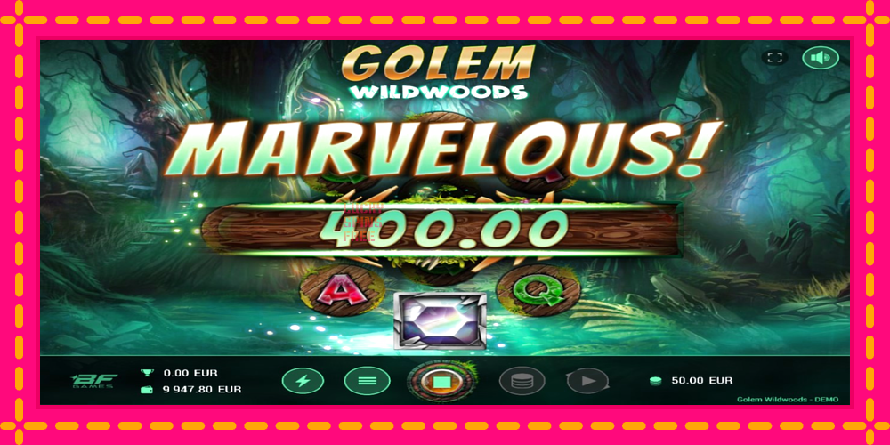 Golem Wildwoods - thiết bị chơi game với phần thưởng độc đáo, hình ảnh 3