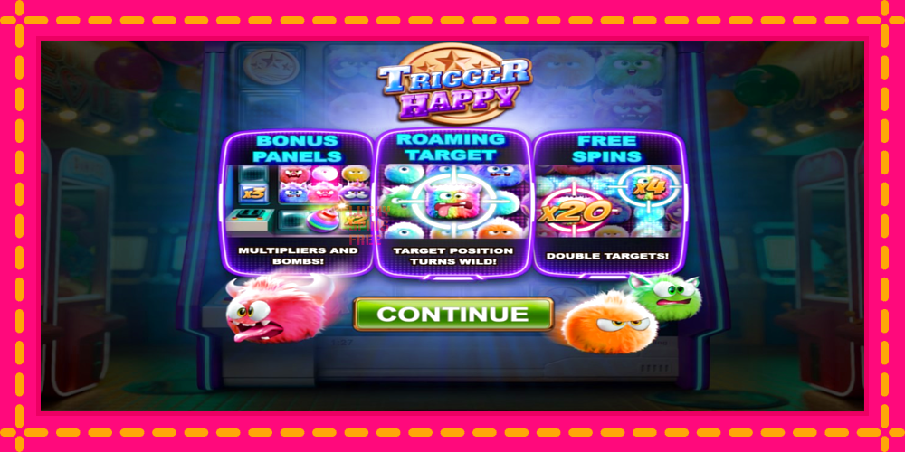 Trigger Happy - thiết bị chơi game với phần thưởng độc đáo, hình ảnh 1