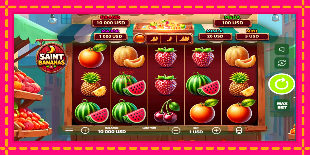 Saint Bananas - thiết bị chơi game với phần thưởng độc đáo, hình ảnh 1