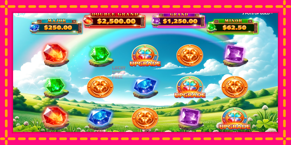 3 Pots O Gold - thiết bị chơi game với phần thưởng độc đáo, hình ảnh 5