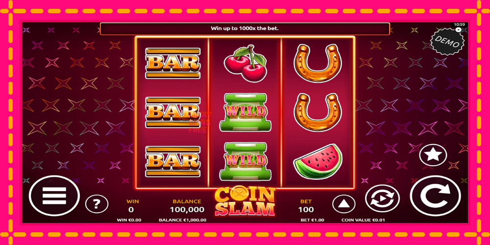 Coin Slam - thiết bị chơi game với phần thưởng độc đáo, hình ảnh 2