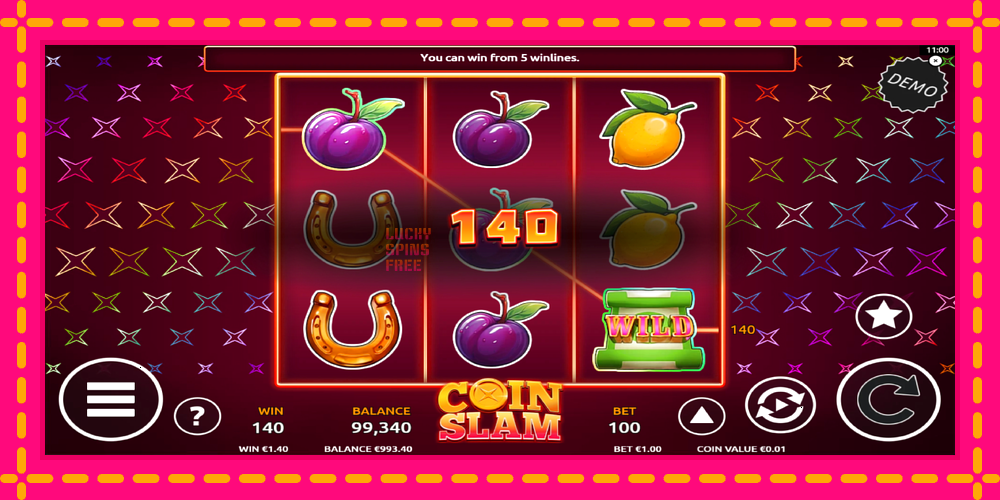 Coin Slam - thiết bị chơi game với phần thưởng độc đáo, hình ảnh 3