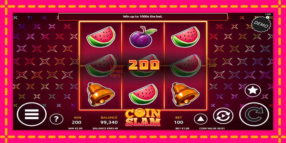 Coin Slam - thiết bị chơi game với phần thưởng độc đáo, hình ảnh 4