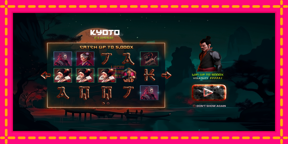 Kyoto Classic - thiết bị chơi game với phần thưởng độc đáo, hình ảnh 1