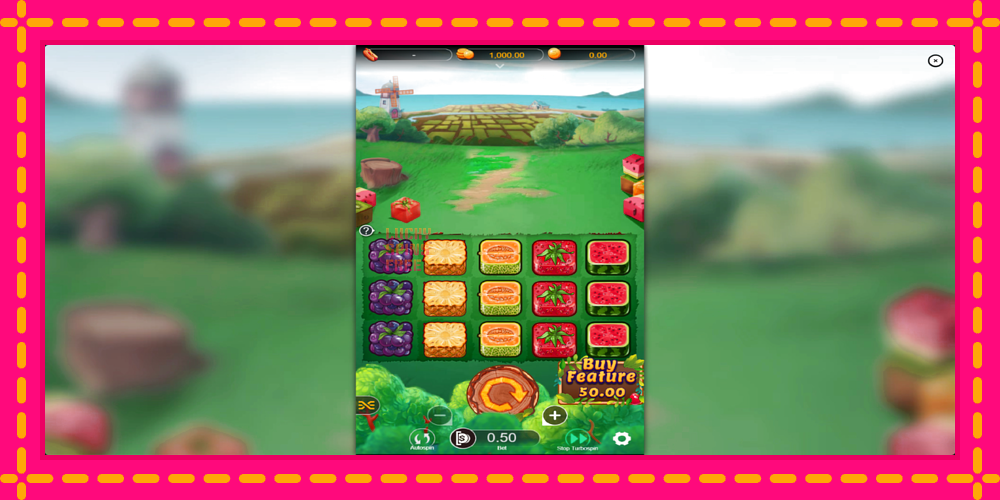 Giant Fruits - thiết bị chơi game với phần thưởng độc đáo, hình ảnh 2