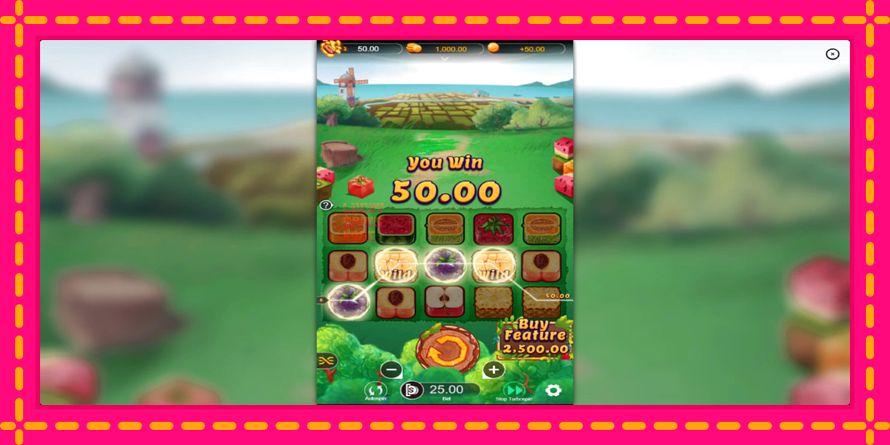 Giant Fruits - thiết bị chơi game với phần thưởng độc đáo, hình ảnh 3