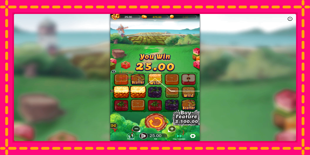 Giant Fruits - thiết bị chơi game với phần thưởng độc đáo, hình ảnh 4