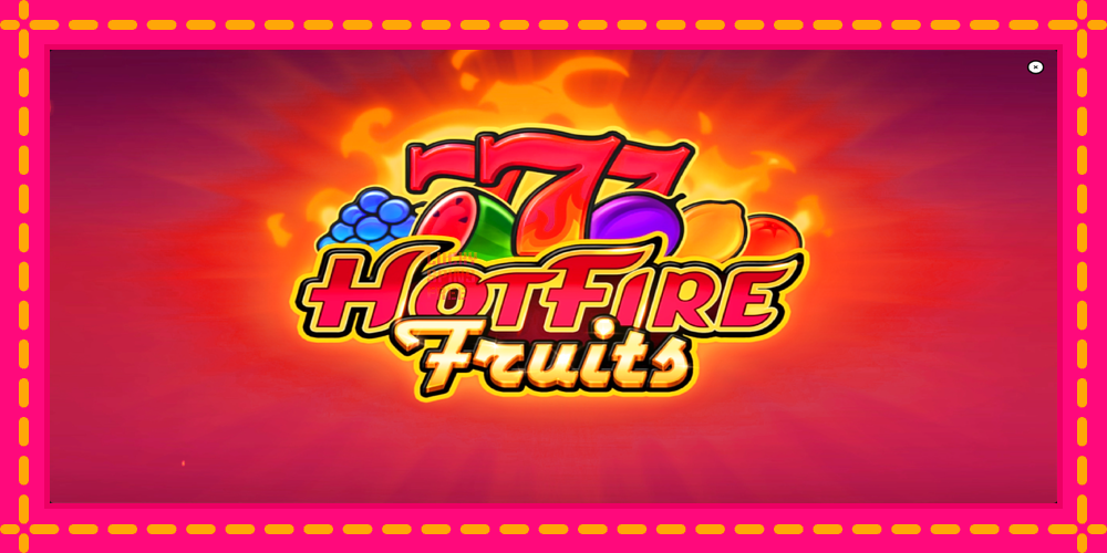 Hot Fire Fruits - thiết bị chơi game với phần thưởng độc đáo, hình ảnh 1