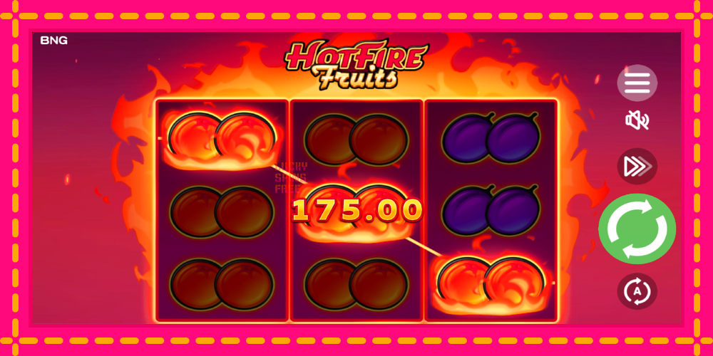 Hot Fire Fruits - thiết bị chơi game với phần thưởng độc đáo, hình ảnh 5