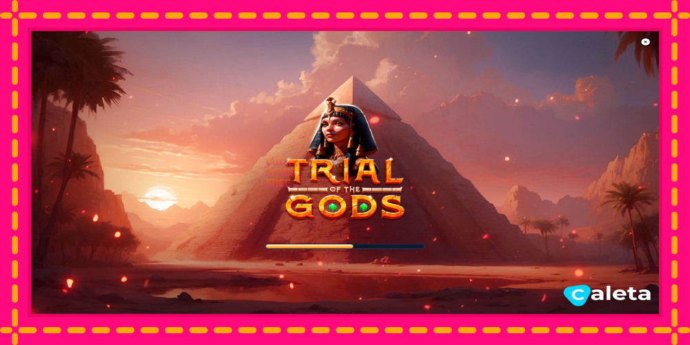 Trial of the Gods - thiết bị chơi game với phần thưởng độc đáo, hình ảnh 1