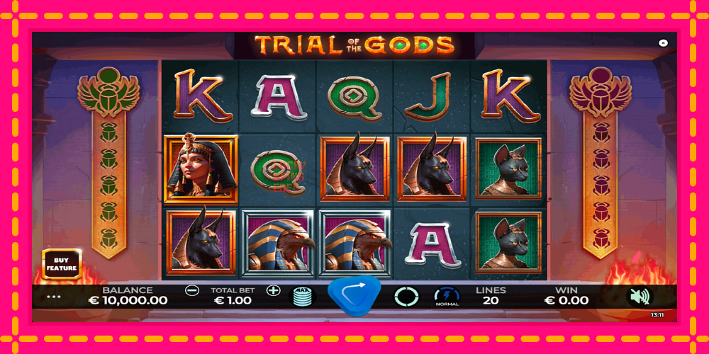 Trial of the Gods - thiết bị chơi game với phần thưởng độc đáo, hình ảnh 2