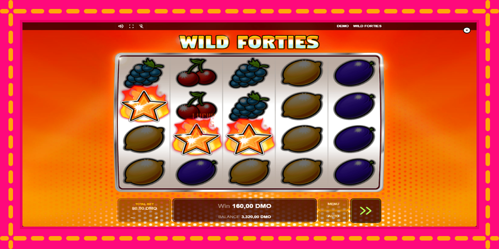 Wild Forties - thiết bị chơi game với phần thưởng độc đáo, hình ảnh 3