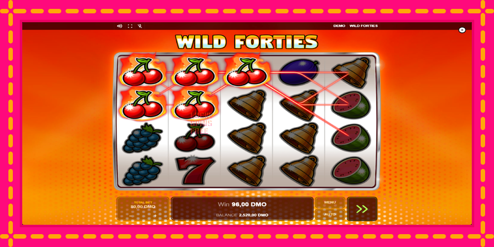 Wild Forties - thiết bị chơi game với phần thưởng độc đáo, hình ảnh 4