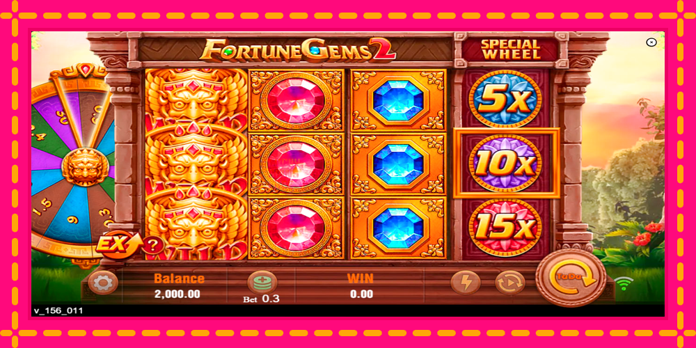 Fortune Gems 2 - thiết bị chơi game với phần thưởng độc đáo, hình ảnh 1