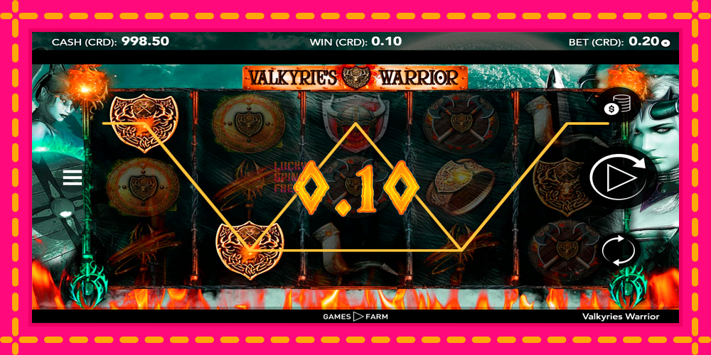 Valkyries Warrior - thiết bị chơi game với phần thưởng độc đáo, hình ảnh 3