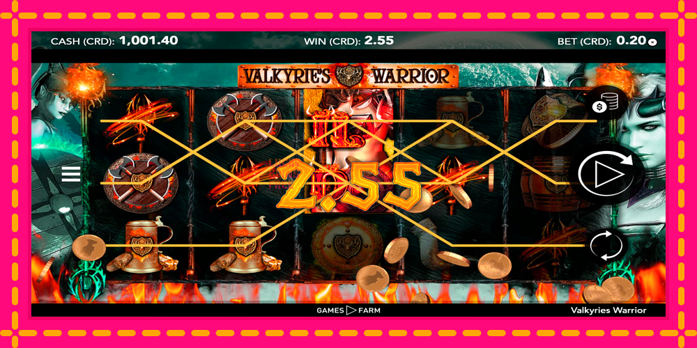 Valkyries Warrior - thiết bị chơi game với phần thưởng độc đáo, hình ảnh 5