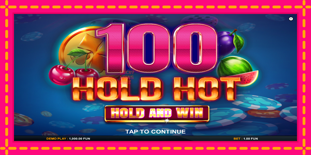 100 Hold Hot Hold and Win - thiết bị chơi game với phần thưởng độc đáo, hình ảnh 1