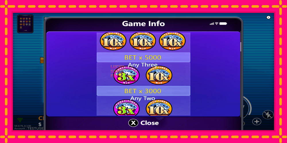 10X Diamond 7 - thiết bị chơi game với phần thưởng độc đáo, hình ảnh 6