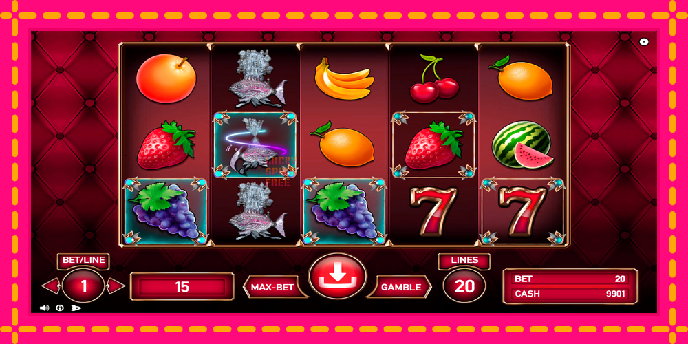 Bahamut Star 20 Lines - thiết bị chơi game với phần thưởng độc đáo, hình ảnh 3