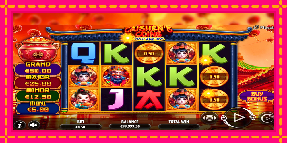 Caishens Coins - thiết bị chơi game với phần thưởng độc đáo, hình ảnh 2