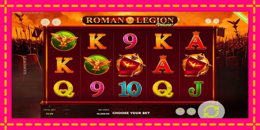 Roman Legion Deluxe - thiết bị chơi game với phần thưởng độc đáo, hình ảnh 2