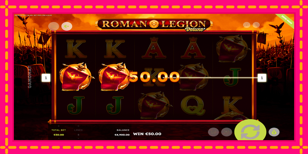 Roman Legion Deluxe - thiết bị chơi game với phần thưởng độc đáo, hình ảnh 3