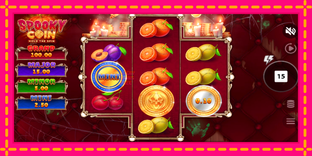 Spooky Coin Hold The Spin - thiết bị chơi game với phần thưởng độc đáo, hình ảnh 4