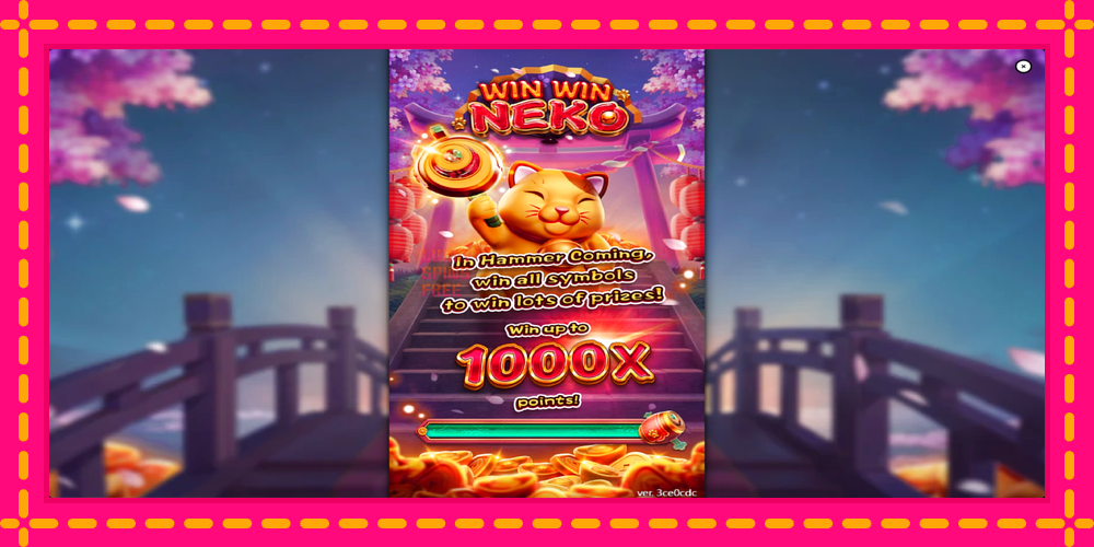 Win Win Neko - thiết bị chơi game với phần thưởng độc đáo, hình ảnh 1