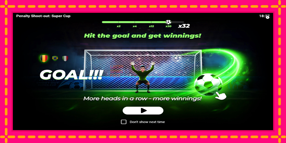 Penalty Shoot-Out: Super Cup - thiết bị chơi game với phần thưởng độc đáo, hình ảnh 1