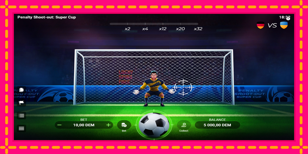 Penalty Shoot-Out: Super Cup - thiết bị chơi game với phần thưởng độc đáo, hình ảnh 2