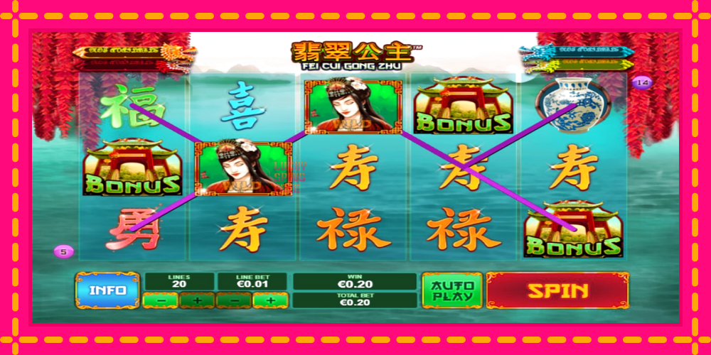 Fei Cui Gong Zhu - thiết bị chơi game với phần thưởng độc đáo, hình ảnh 2