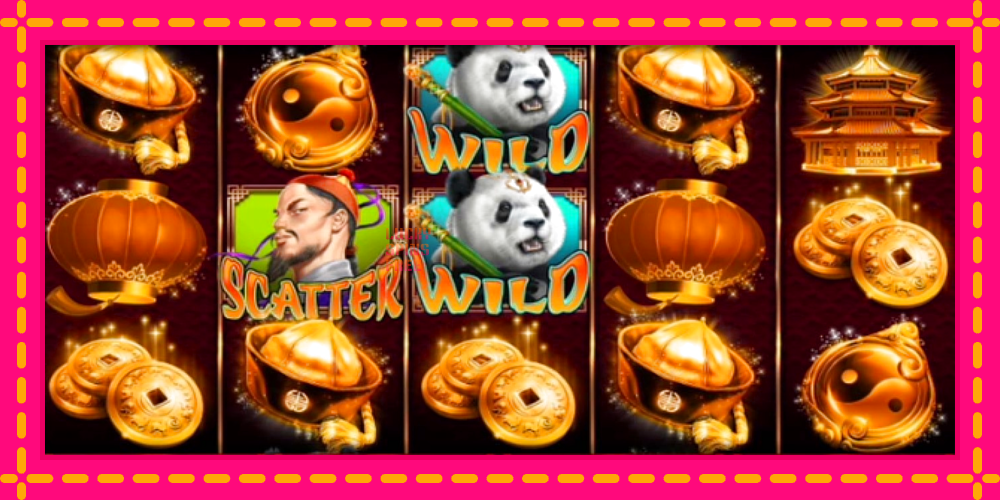 Panda Vs Master Wu - thiết bị chơi game với phần thưởng độc đáo, hình ảnh 3