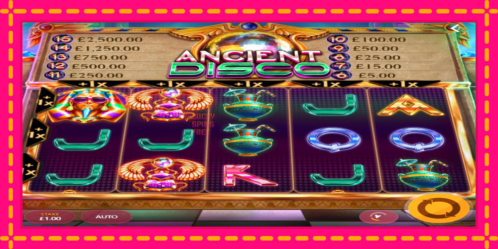 Ancient Disco - thiết bị chơi game với phần thưởng độc đáo, hình ảnh 1