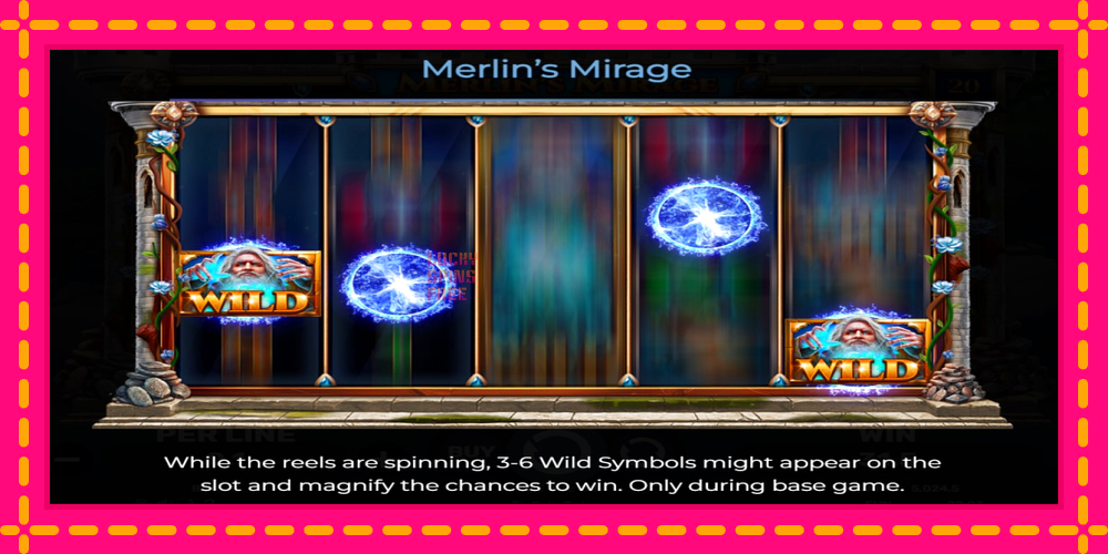 Merlins Mirage - thiết bị chơi game với phần thưởng độc đáo, hình ảnh 4