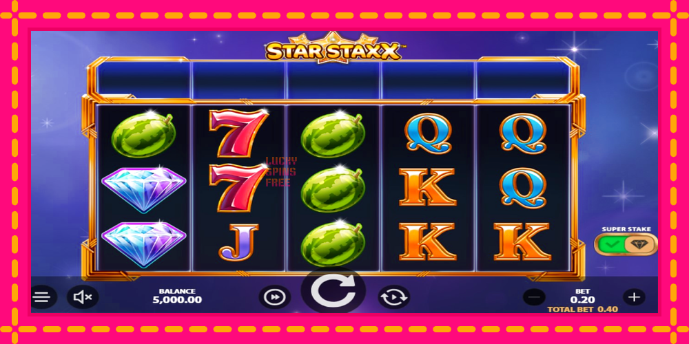 Star Staxx - thiết bị chơi game với phần thưởng độc đáo, hình ảnh 1