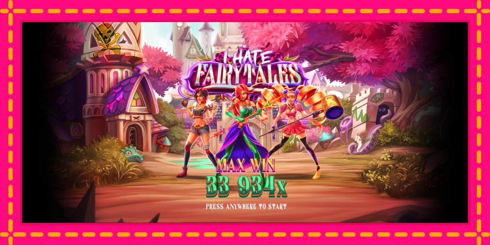 I Hate Fairytales - thiết bị chơi game với phần thưởng độc đáo, hình ảnh 1