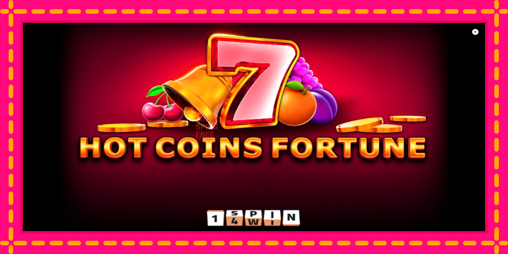 Hot Coins Fortune - thiết bị chơi game với phần thưởng độc đáo, hình ảnh 1