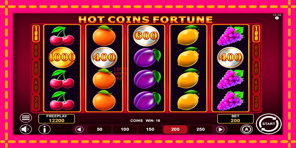 Hot Coins Fortune - thiết bị chơi game với phần thưởng độc đáo, hình ảnh 2