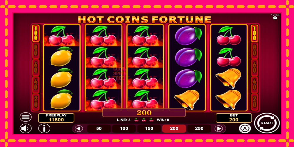 Hot Coins Fortune - thiết bị chơi game với phần thưởng độc đáo, hình ảnh 3