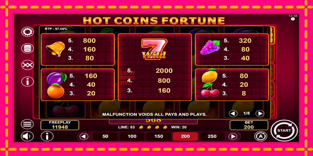 Hot Coins Fortune - thiết bị chơi game với phần thưởng độc đáo, hình ảnh 5