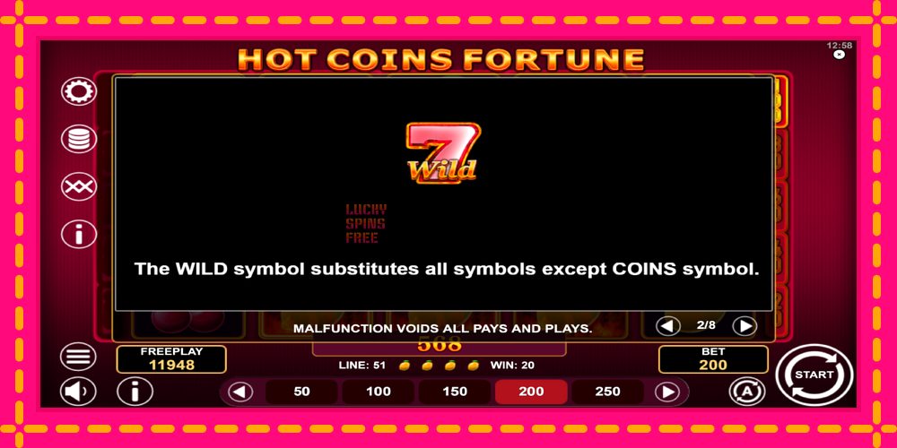 Hot Coins Fortune - thiết bị chơi game với phần thưởng độc đáo, hình ảnh 6