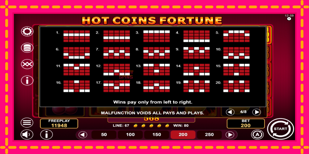 Hot Coins Fortune - thiết bị chơi game với phần thưởng độc đáo, hình ảnh 7