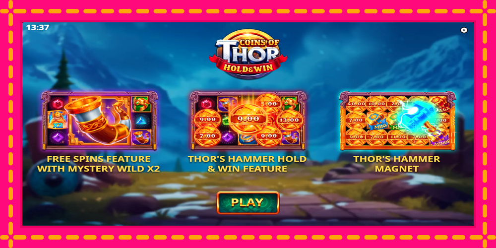 Coins of Thor - thiết bị chơi game với phần thưởng độc đáo, hình ảnh 1