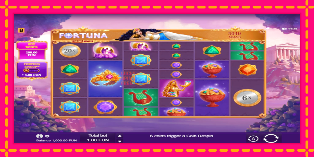 Fortuna Trueways - thiết bị chơi game với phần thưởng độc đáo, hình ảnh 1