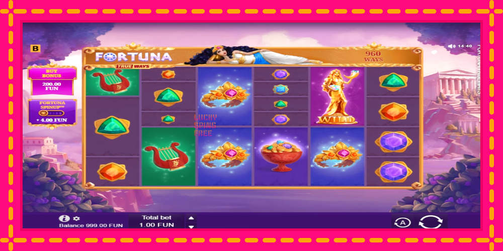 Fortuna Trueways - thiết bị chơi game với phần thưởng độc đáo, hình ảnh 2