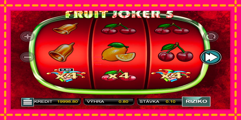 Fruit Joker 5 - thiết bị chơi game với phần thưởng độc đáo, hình ảnh 3