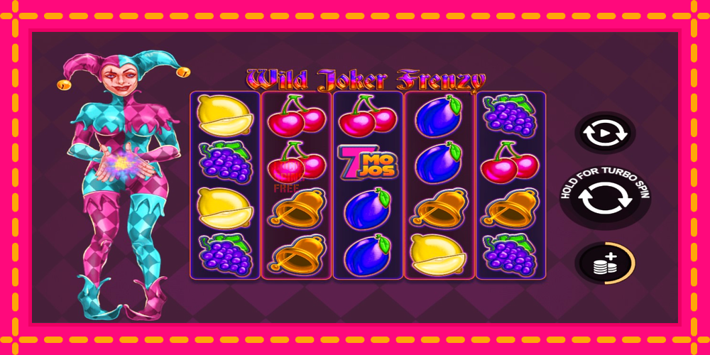 Wild Joker Frenzy - thiết bị chơi game với phần thưởng độc đáo, hình ảnh 1