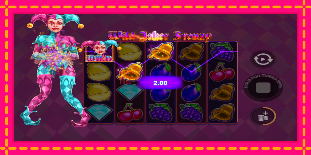 Wild Joker Frenzy - thiết bị chơi game với phần thưởng độc đáo, hình ảnh 2