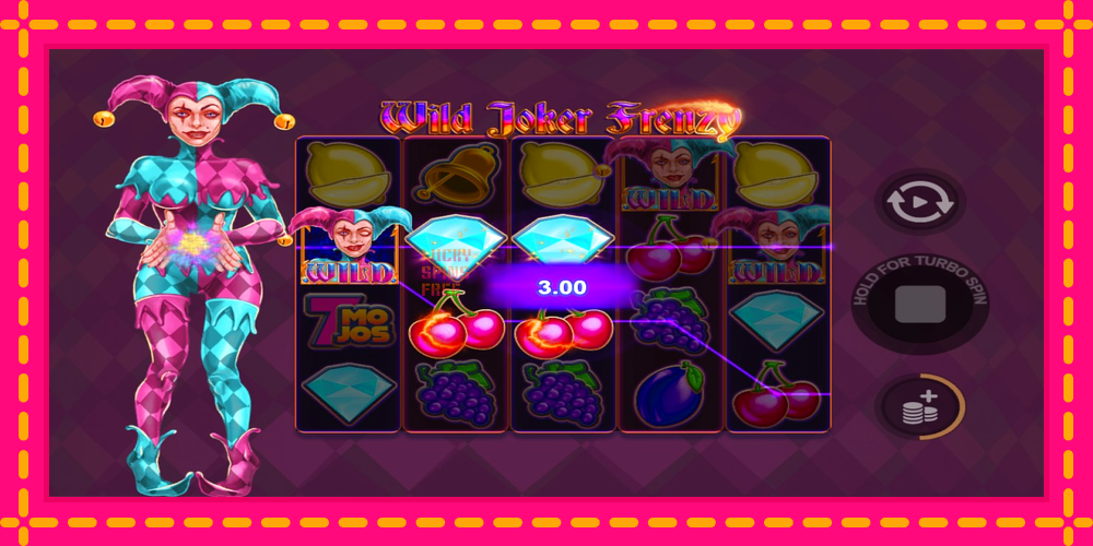 Wild Joker Frenzy - thiết bị chơi game với phần thưởng độc đáo, hình ảnh 3